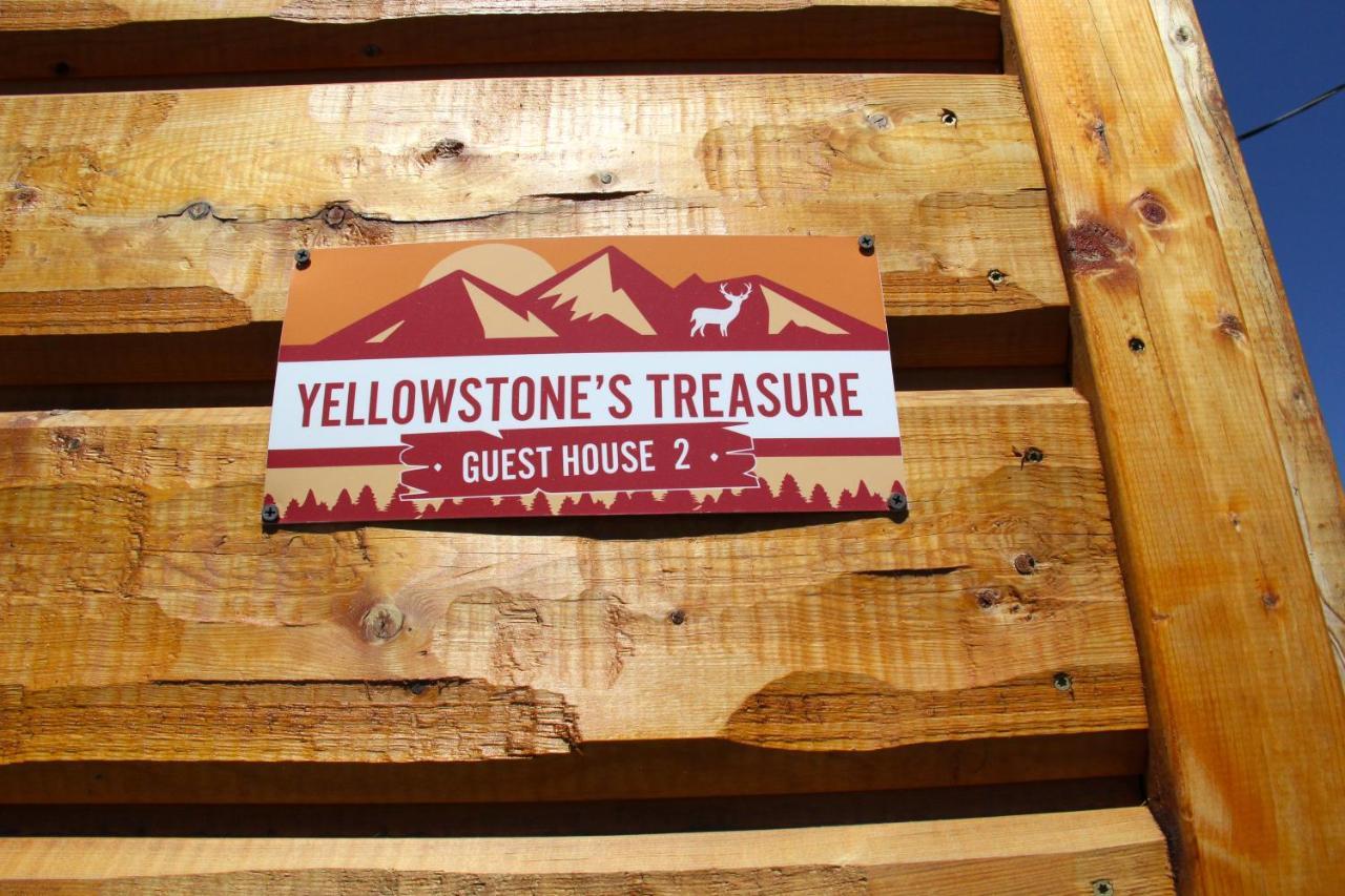 Yellowstone Treasure Guesthouses On The River Gardiner Dış mekan fotoğraf