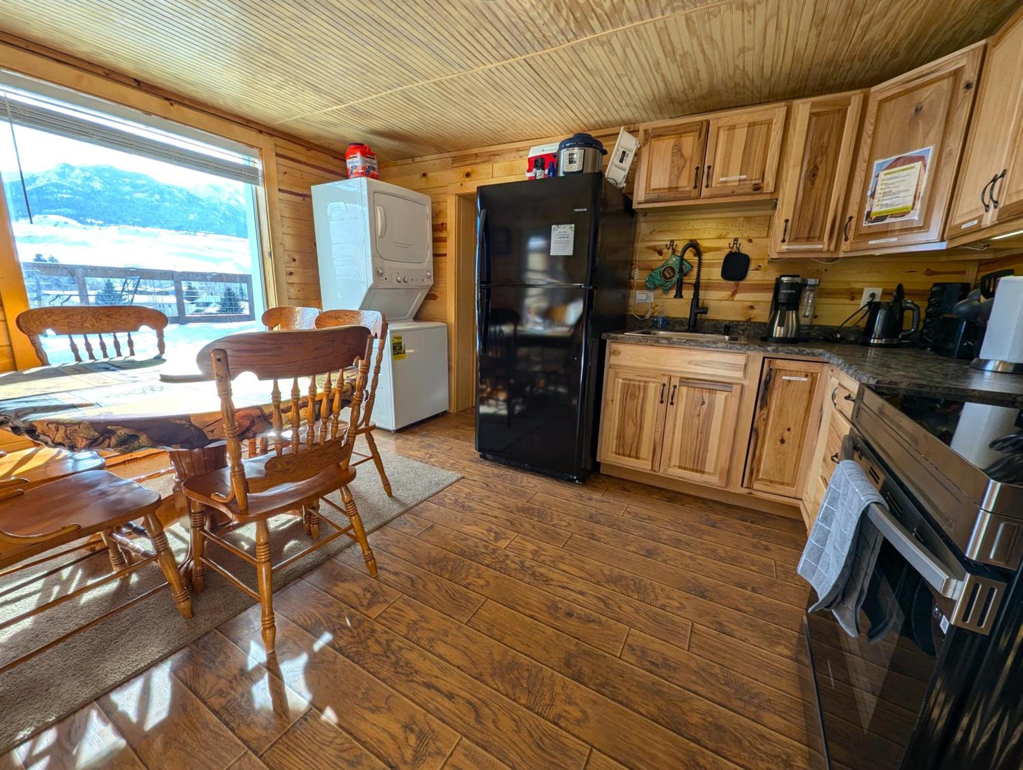 Yellowstone Treasure Guesthouses On The River Gardiner Dış mekan fotoğraf